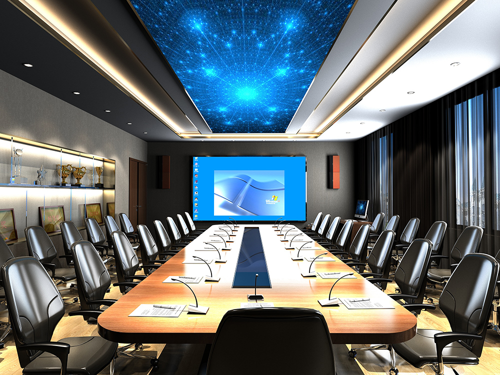 大型会议室高清视频会议终端设备清单