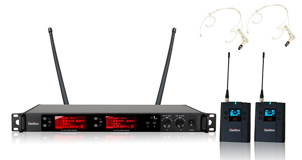 GUK-130M/TH 大型巡演无线话筒(双头戴)套装 GUK-130M/TH 大型巡演无线话筒(双头戴)套装